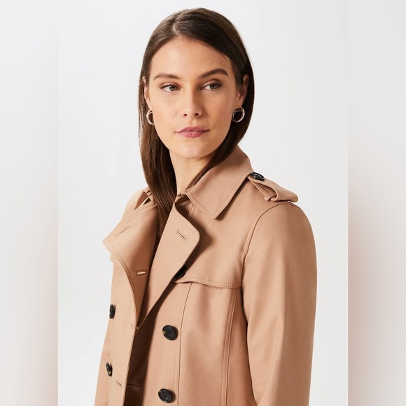 Hobbs trench coat US size 2 - Picture 7 of 12